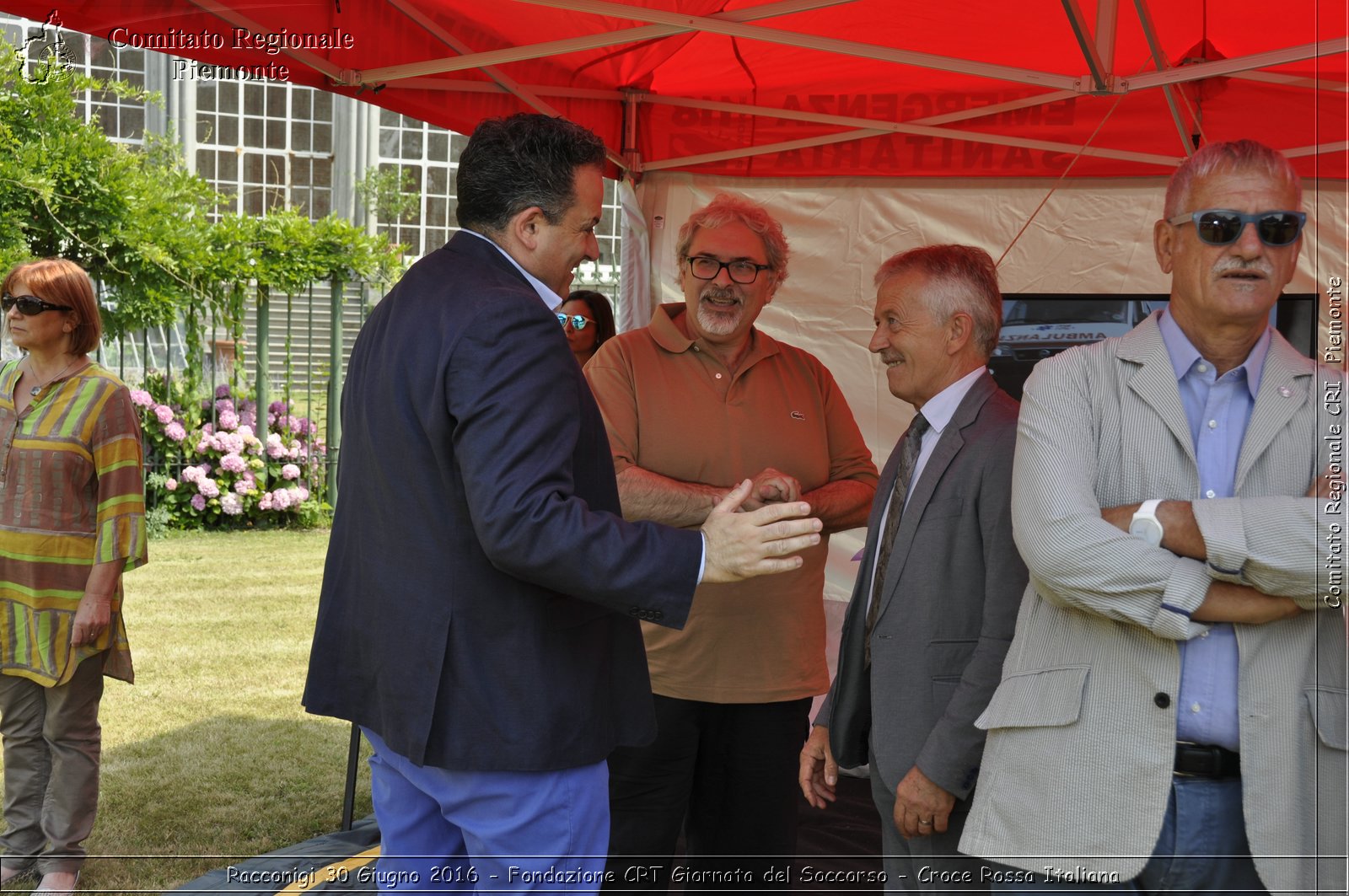 Racconigi 30 Giugno 2016 - Fondazione CRT Giornata del Soccorso - Croce Rossa Italiana- Comitato Regionale del Piemonte