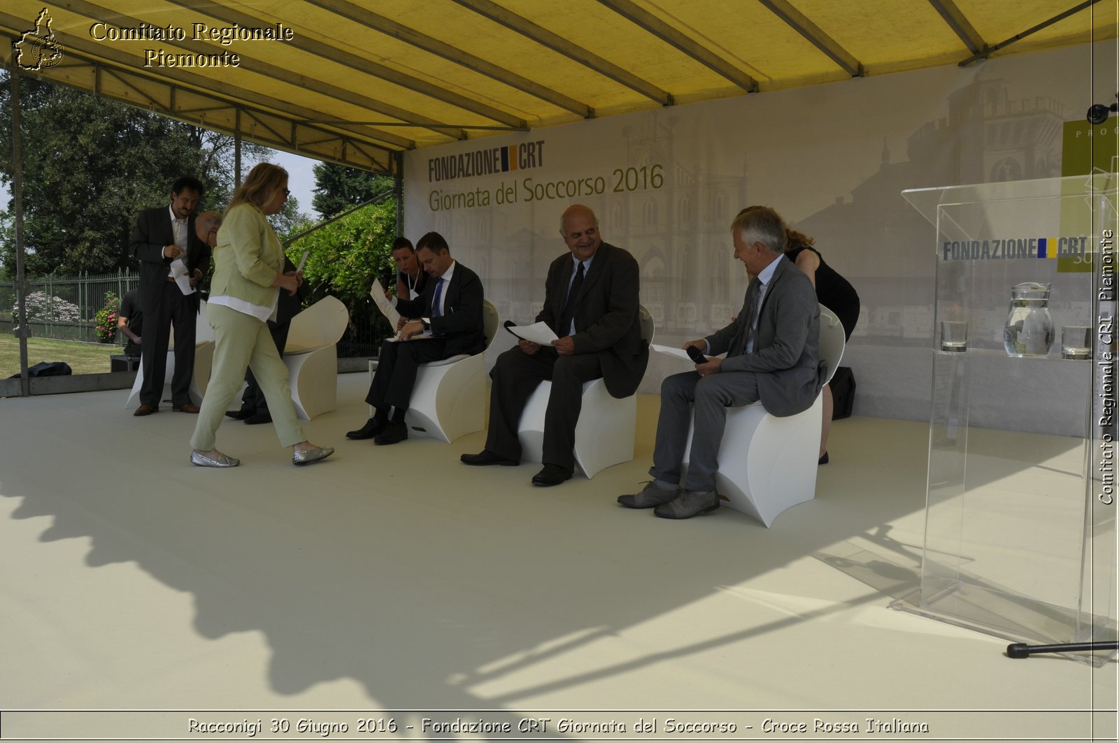 Racconigi 30 Giugno 2016 - Fondazione CRT Giornata del Soccorso - Croce Rossa Italiana- Comitato Regionale del Piemonte