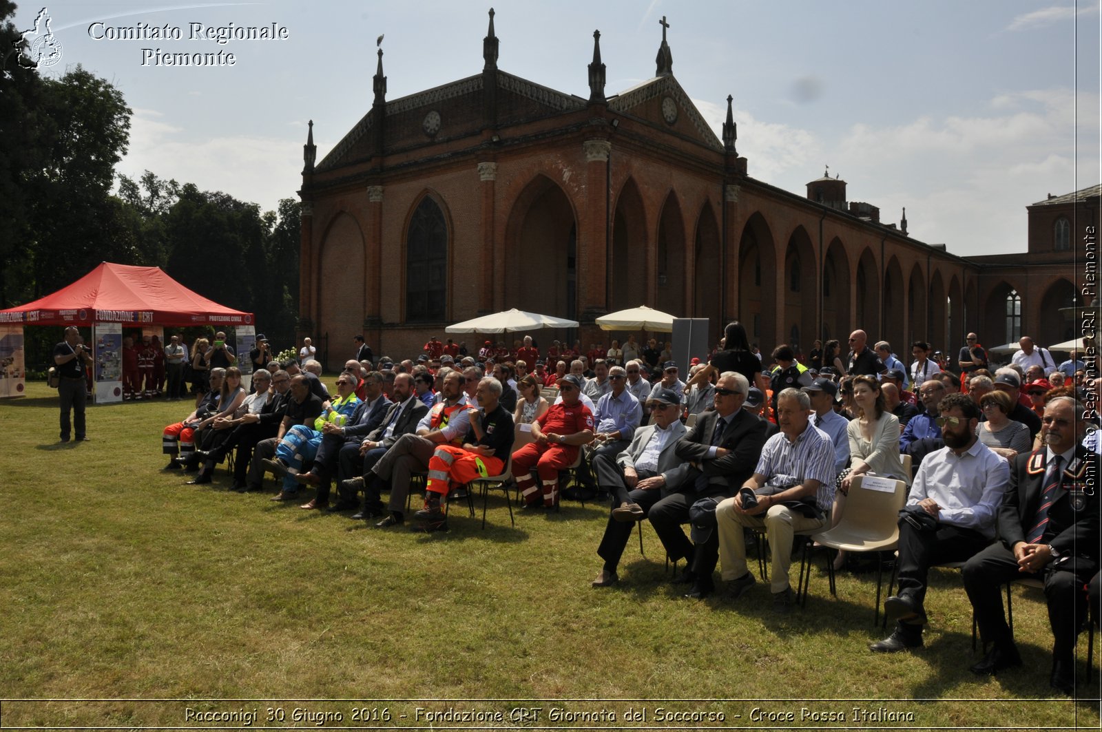 Racconigi 30 Giugno 2016 - Fondazione CRT Giornata del Soccorso - Croce Rossa Italiana- Comitato Regionale del Piemonte