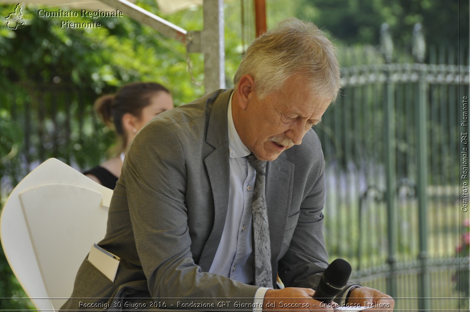 Racconigi 30 Giugno 2016 - Fondazione CRT Giornata del Soccorso - Croce Rossa Italiana- Comitato Regionale del Piemonte