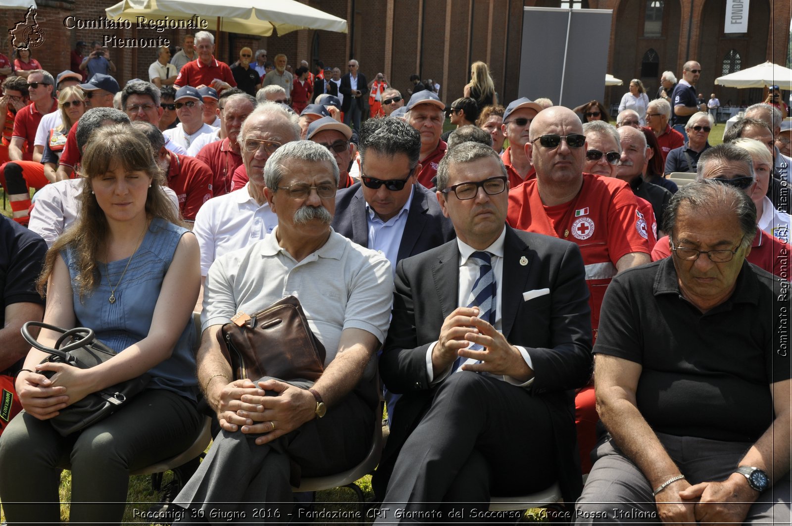 Racconigi 30 Giugno 2016 - Fondazione CRT Giornata del Soccorso - Croce Rossa Italiana- Comitato Regionale del Piemonte