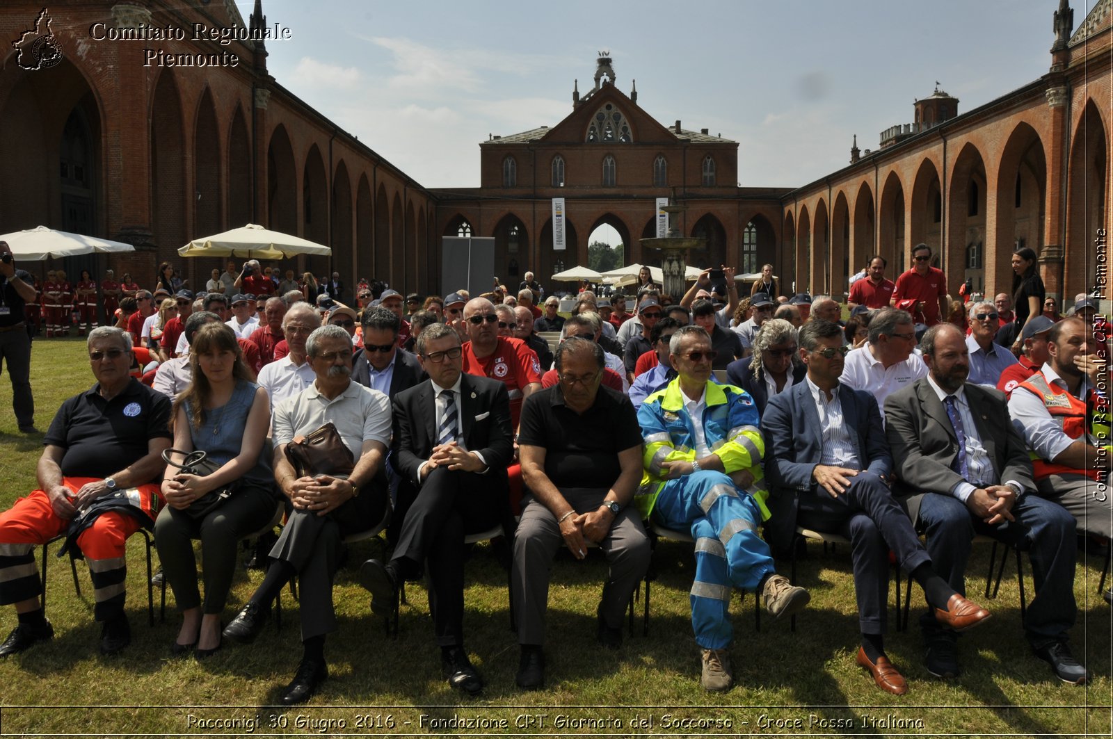 Racconigi 30 Giugno 2016 - Fondazione CRT Giornata del Soccorso - Croce Rossa Italiana- Comitato Regionale del Piemonte