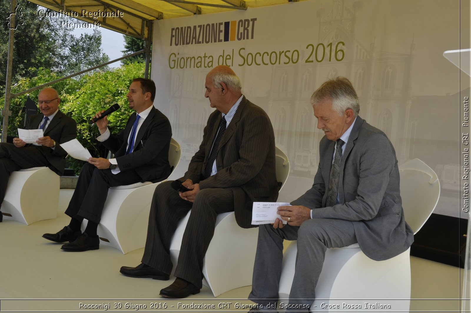 Racconigi 30 Giugno 2016 - Fondazione CRT Giornata del Soccorso - Croce Rossa Italiana- Comitato Regionale del Piemonte