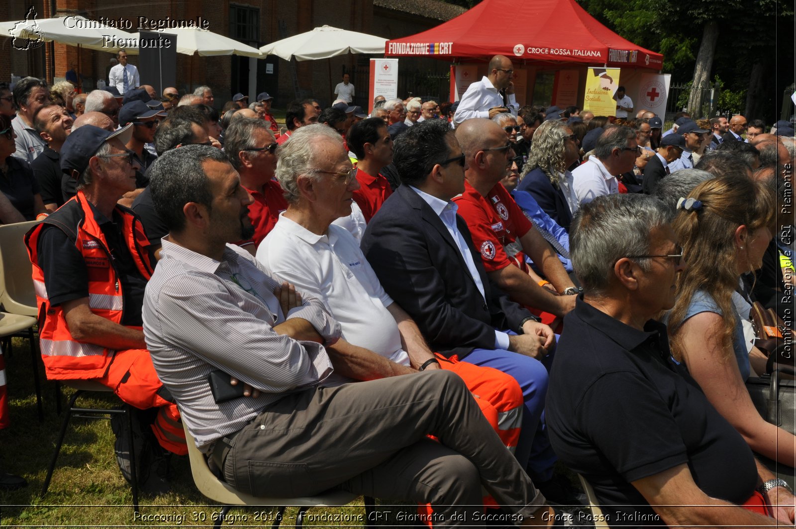 Racconigi 30 Giugno 2016 - Fondazione CRT Giornata del Soccorso - Croce Rossa Italiana- Comitato Regionale del Piemonte