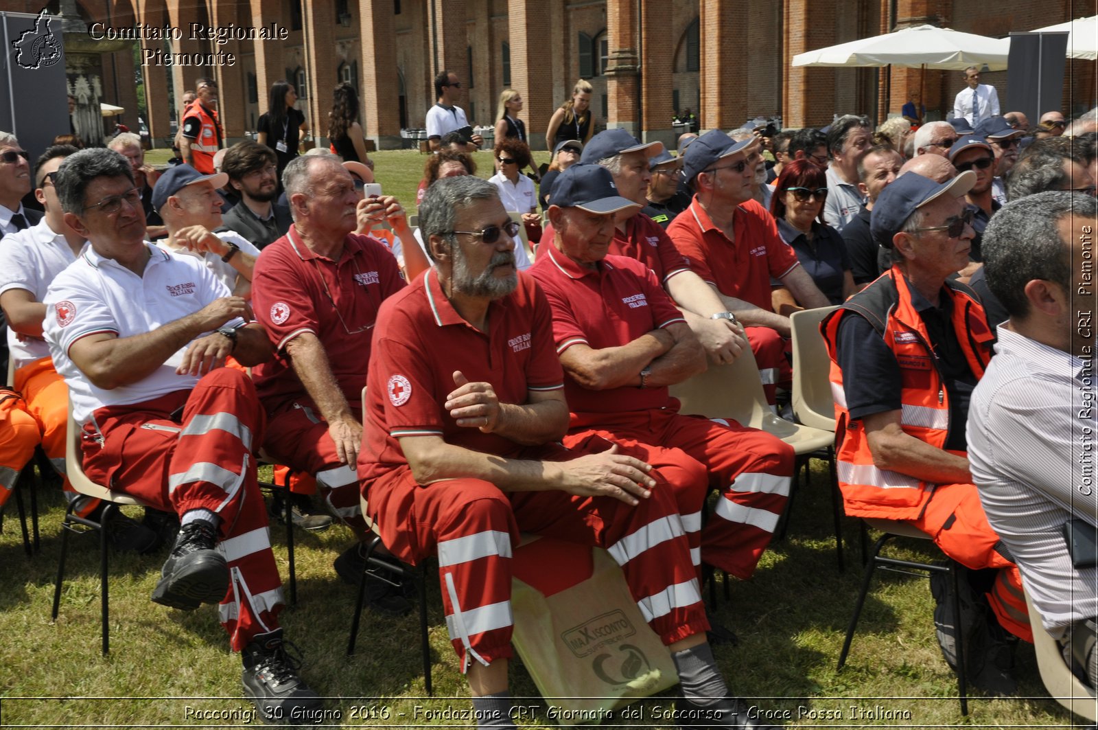 Racconigi 30 Giugno 2016 - Fondazione CRT Giornata del Soccorso - Croce Rossa Italiana- Comitato Regionale del Piemonte