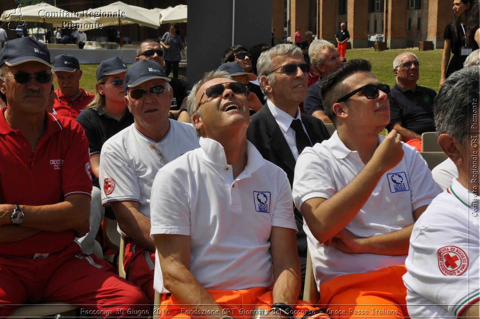 Racconigi 30 Giugno 2016 - Fondazione CRT Giornata del Soccorso - Croce Rossa Italiana- Comitato Regionale del Piemonte