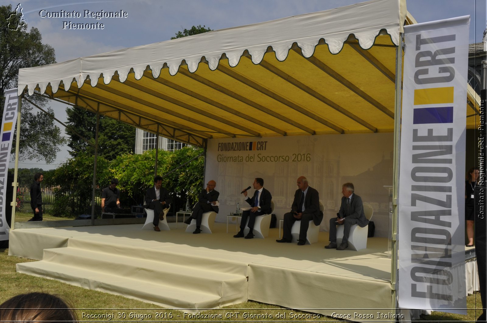 Racconigi 30 Giugno 2016 - Fondazione CRT Giornata del Soccorso - Croce Rossa Italiana- Comitato Regionale del Piemonte