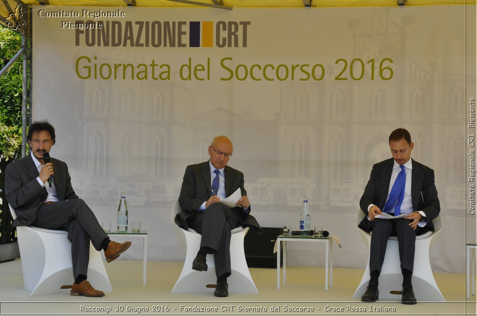 Racconigi 30 Giugno 2016 - Fondazione CRT Giornata del Soccorso - Croce Rossa Italiana- Comitato Regionale del Piemonte