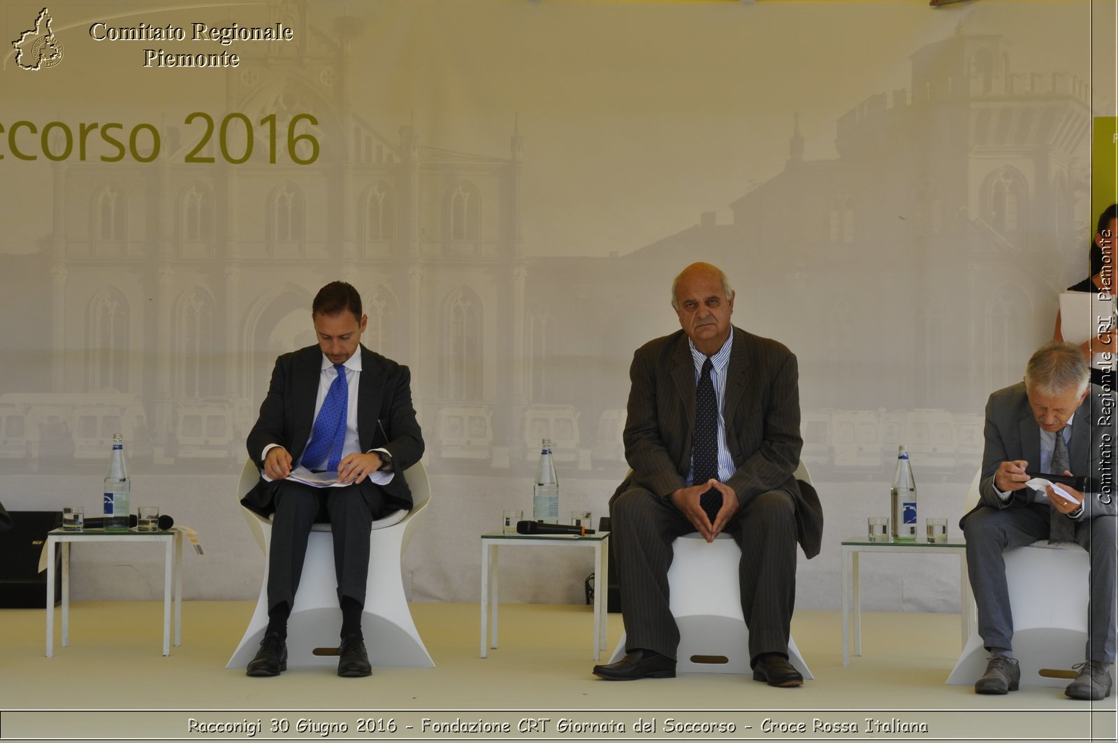 Racconigi 30 Giugno 2016 - Fondazione CRT Giornata del Soccorso - Croce Rossa Italiana- Comitato Regionale del Piemonte