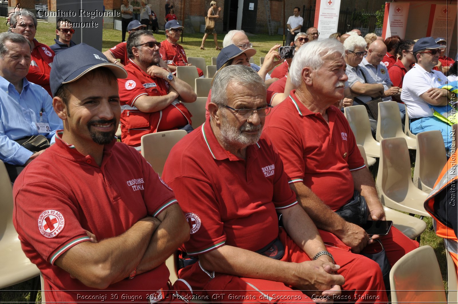 Racconigi 30 Giugno 2016 - Fondazione CRT Giornata del Soccorso - Croce Rossa Italiana- Comitato Regionale del Piemonte