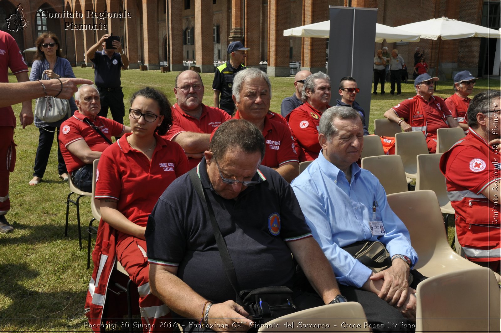 Racconigi 30 Giugno 2016 - Fondazione CRT Giornata del Soccorso - Croce Rossa Italiana- Comitato Regionale del Piemonte