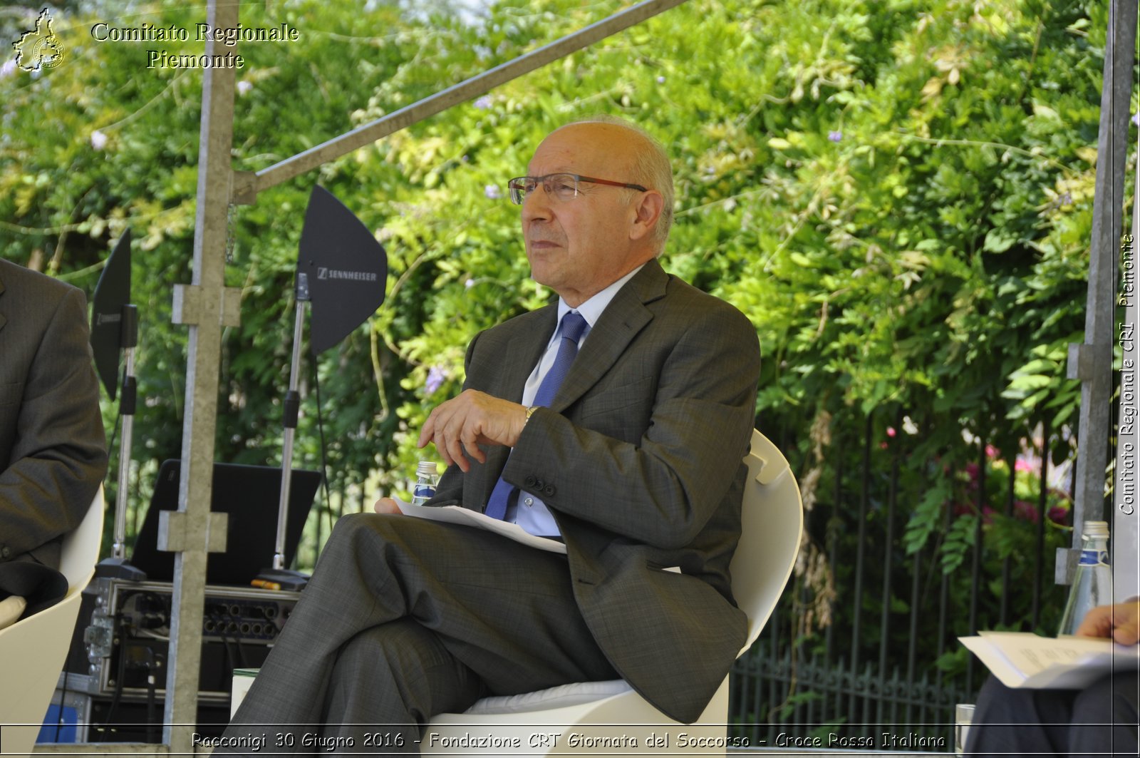 Racconigi 30 Giugno 2016 - Fondazione CRT Giornata del Soccorso - Croce Rossa Italiana- Comitato Regionale del Piemonte