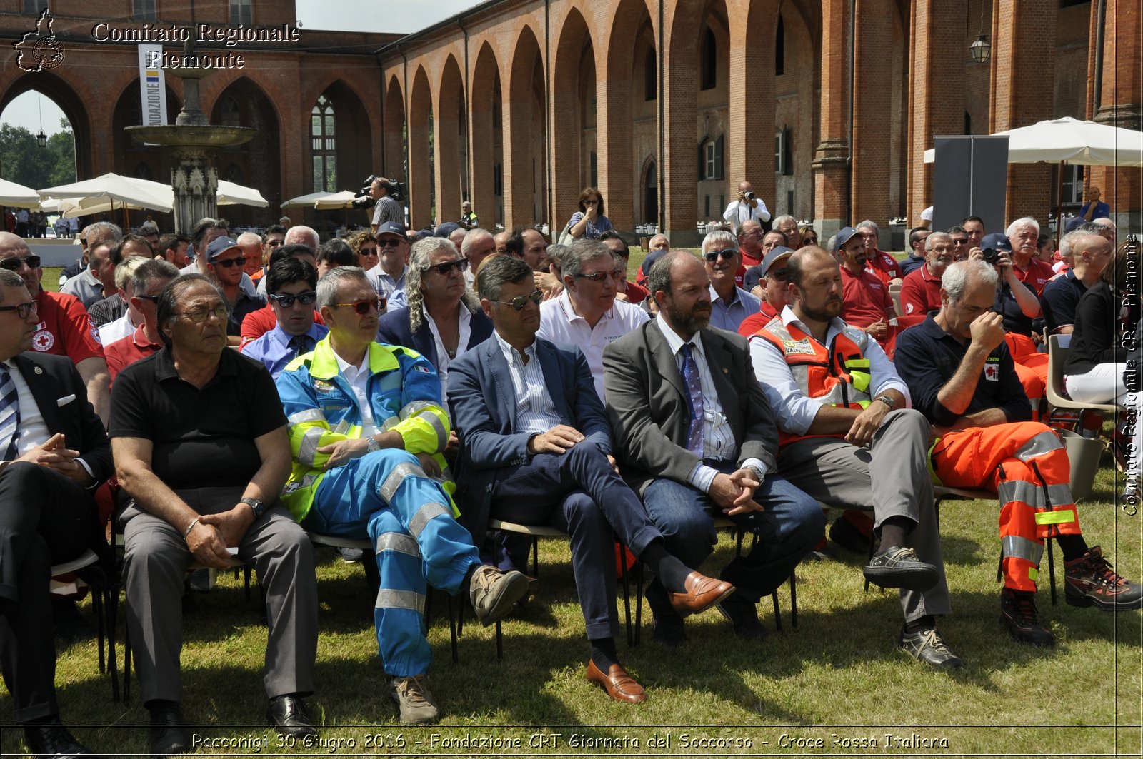 Racconigi 30 Giugno 2016 - Fondazione CRT Giornata del Soccorso - Croce Rossa Italiana- Comitato Regionale del Piemonte