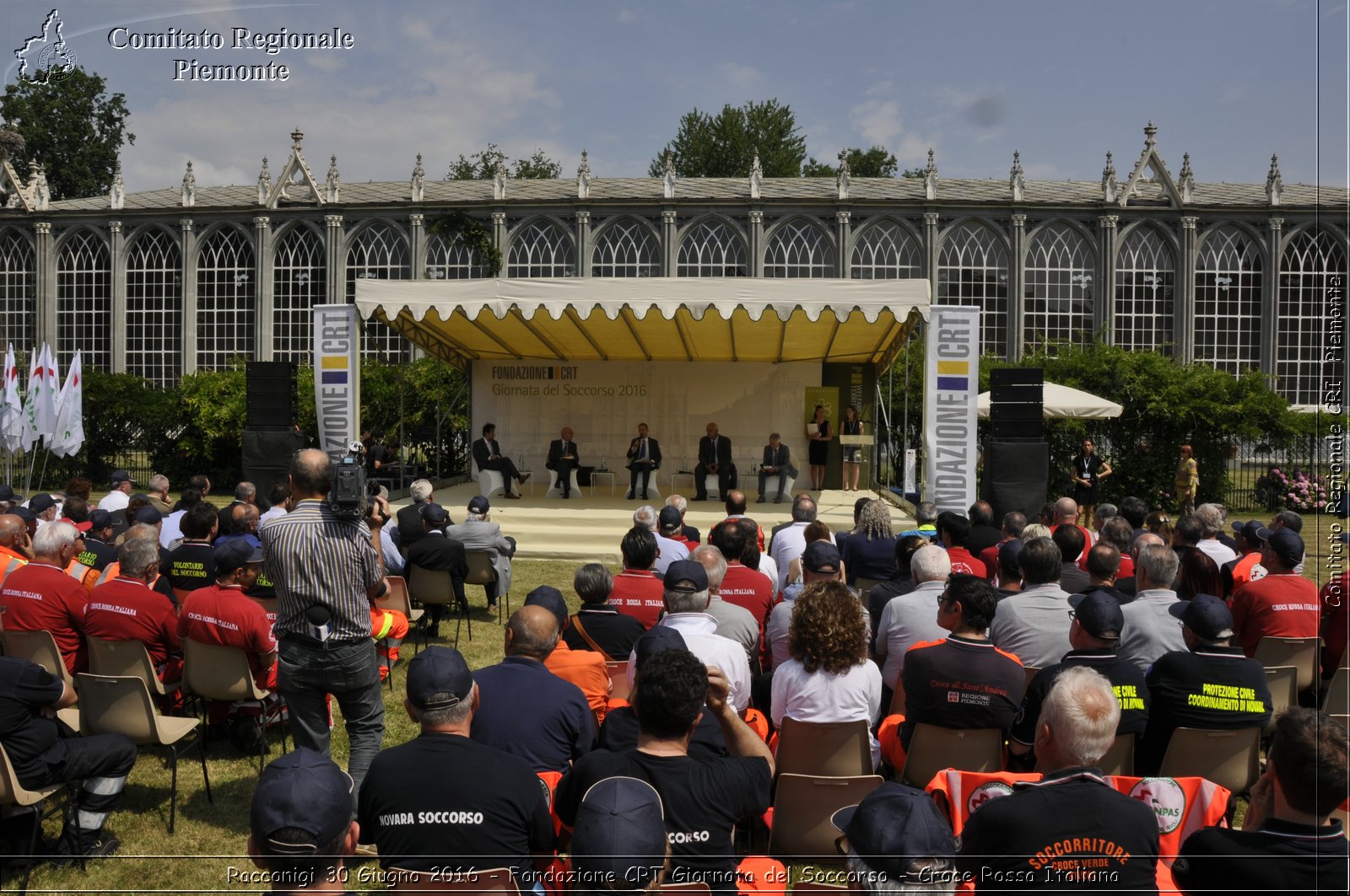 Racconigi 30 Giugno 2016 - Fondazione CRT Giornata del Soccorso - Croce Rossa Italiana- Comitato Regionale del Piemonte