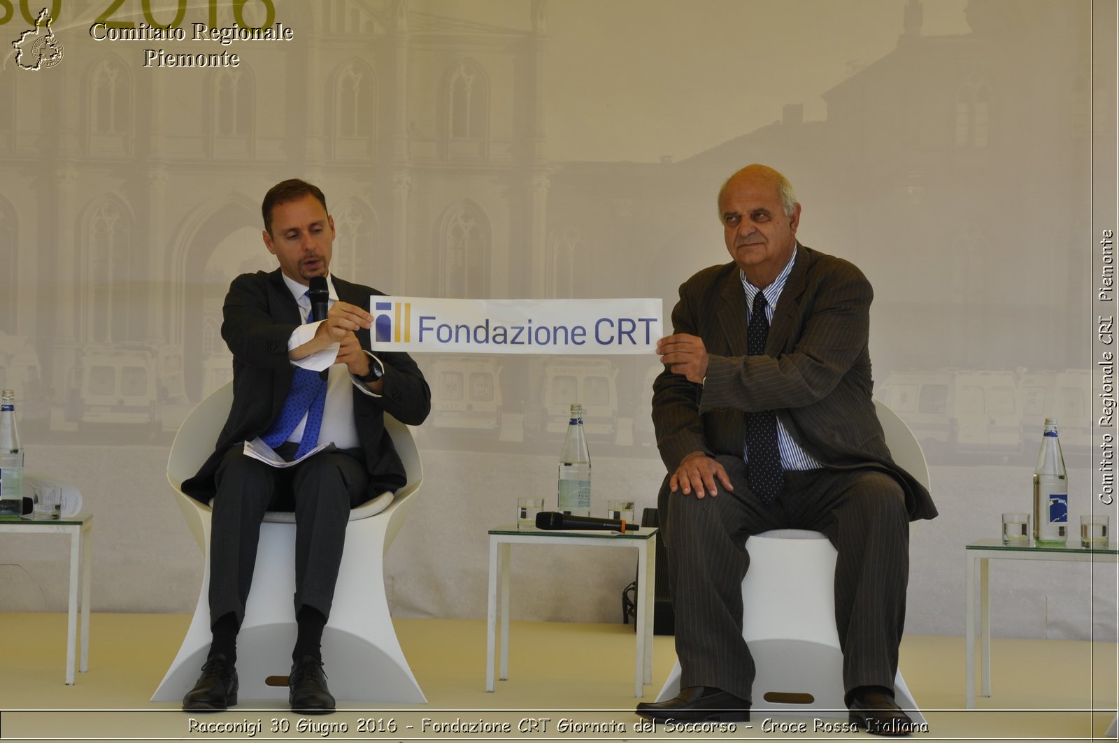 Racconigi 30 Giugno 2016 - Fondazione CRT Giornata del Soccorso - Croce Rossa Italiana- Comitato Regionale del Piemonte