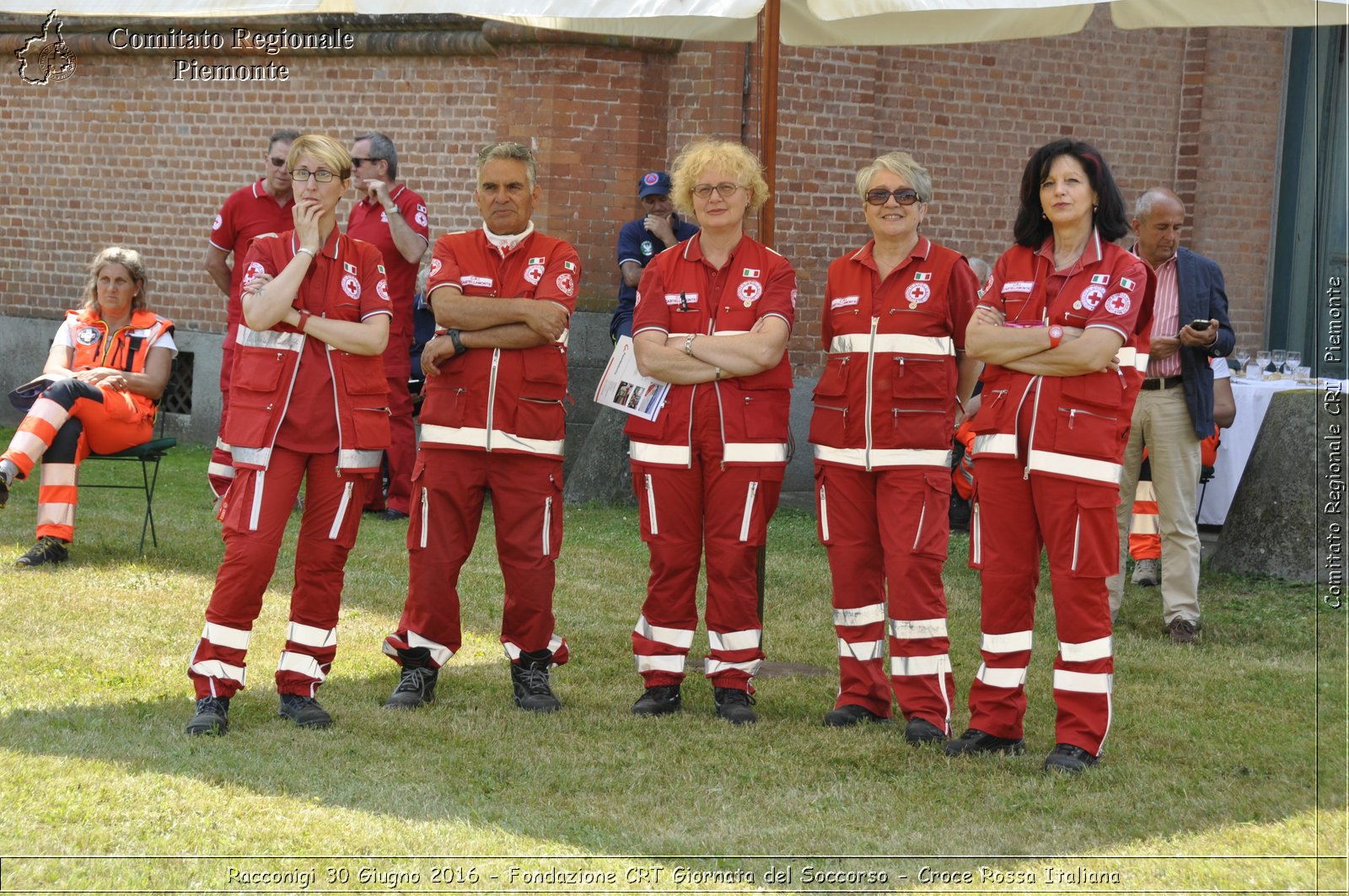 Racconigi 30 Giugno 2016 - Fondazione CRT Giornata del Soccorso - Croce Rossa Italiana- Comitato Regionale del Piemonte