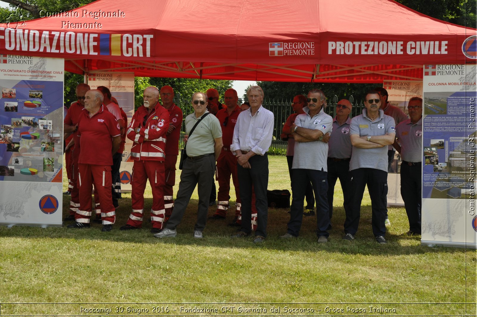 Racconigi 30 Giugno 2016 - Fondazione CRT Giornata del Soccorso - Croce Rossa Italiana- Comitato Regionale del Piemonte