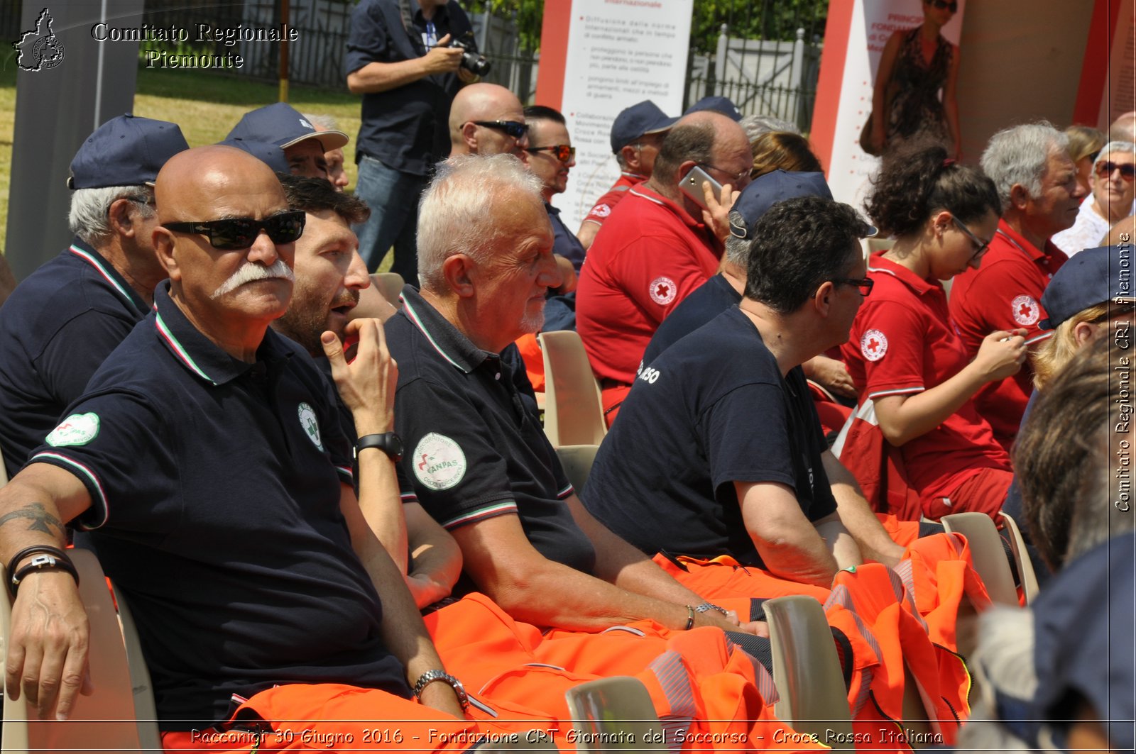 Racconigi 30 Giugno 2016 - Fondazione CRT Giornata del Soccorso - Croce Rossa Italiana- Comitato Regionale del Piemonte