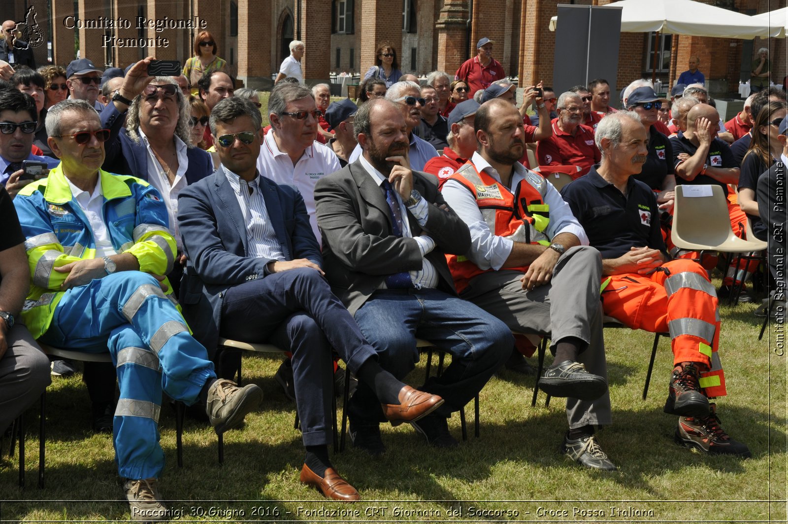 Racconigi 30 Giugno 2016 - Fondazione CRT Giornata del Soccorso - Croce Rossa Italiana- Comitato Regionale del Piemonte