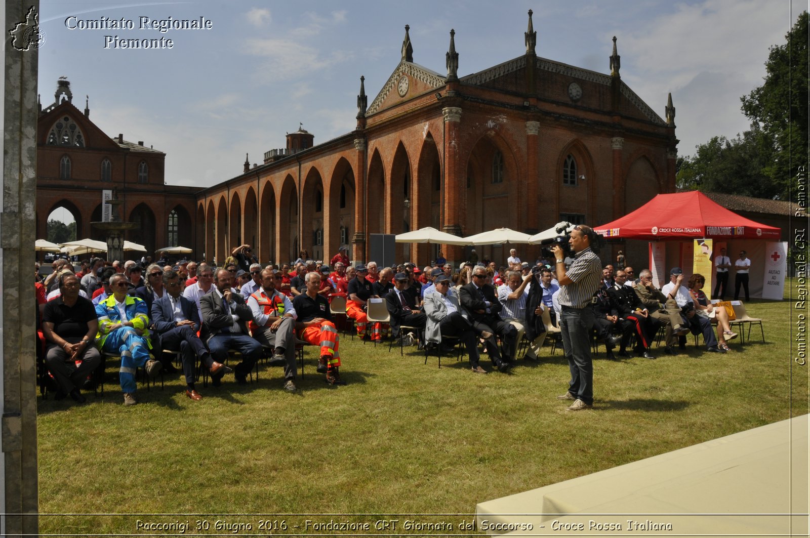 Racconigi 30 Giugno 2016 - Fondazione CRT Giornata del Soccorso - Croce Rossa Italiana- Comitato Regionale del Piemonte