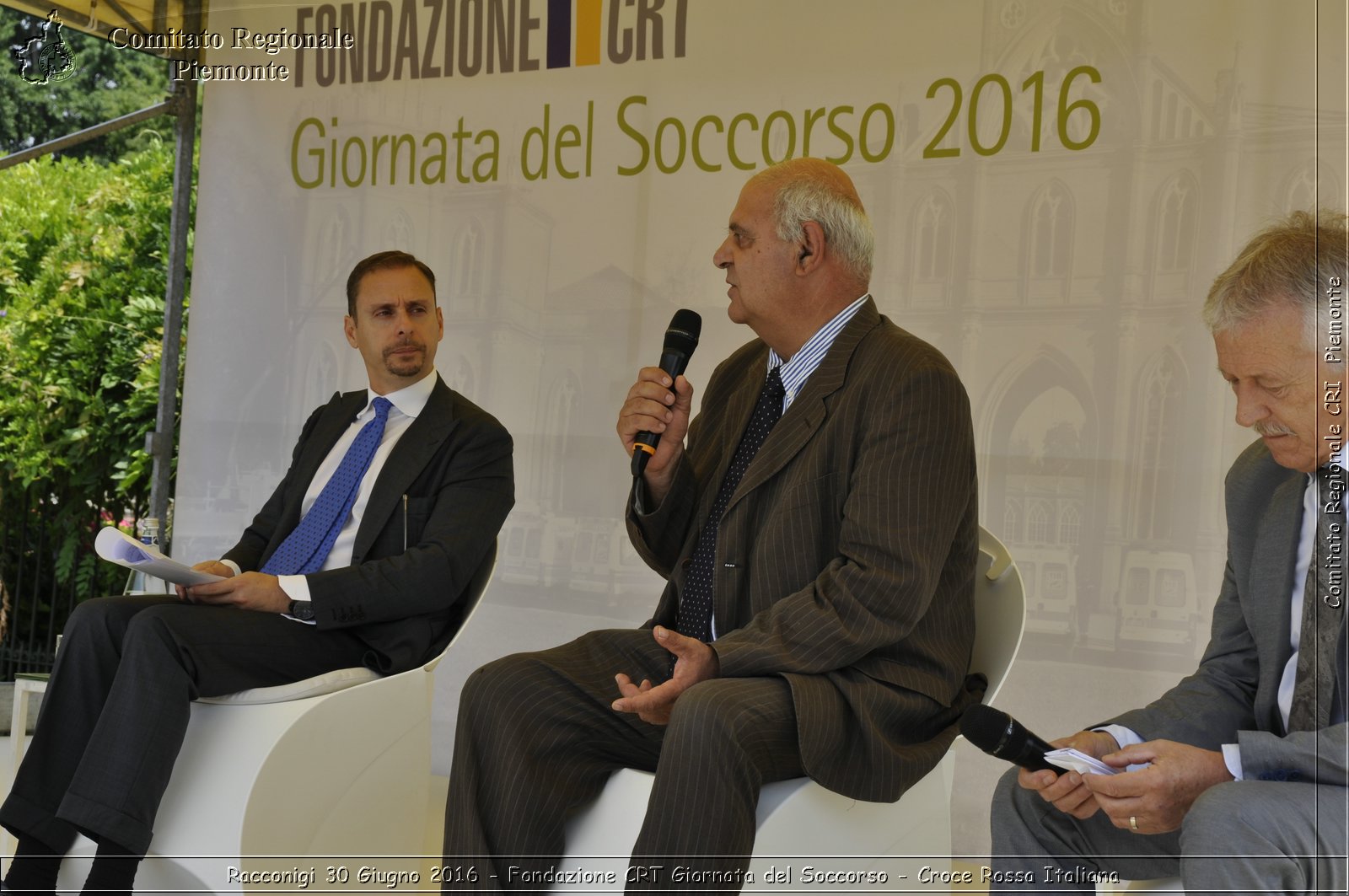 Racconigi 30 Giugno 2016 - Fondazione CRT Giornata del Soccorso - Croce Rossa Italiana- Comitato Regionale del Piemonte