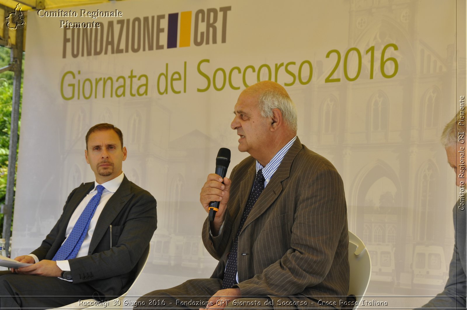 Racconigi 30 Giugno 2016 - Fondazione CRT Giornata del Soccorso - Croce Rossa Italiana- Comitato Regionale del Piemonte