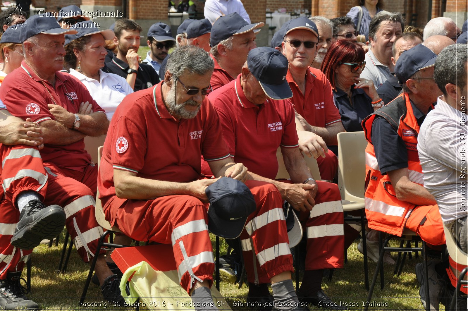 Racconigi 30 Giugno 2016 - Fondazione CRT Giornata del Soccorso - Croce Rossa Italiana- Comitato Regionale del Piemonte