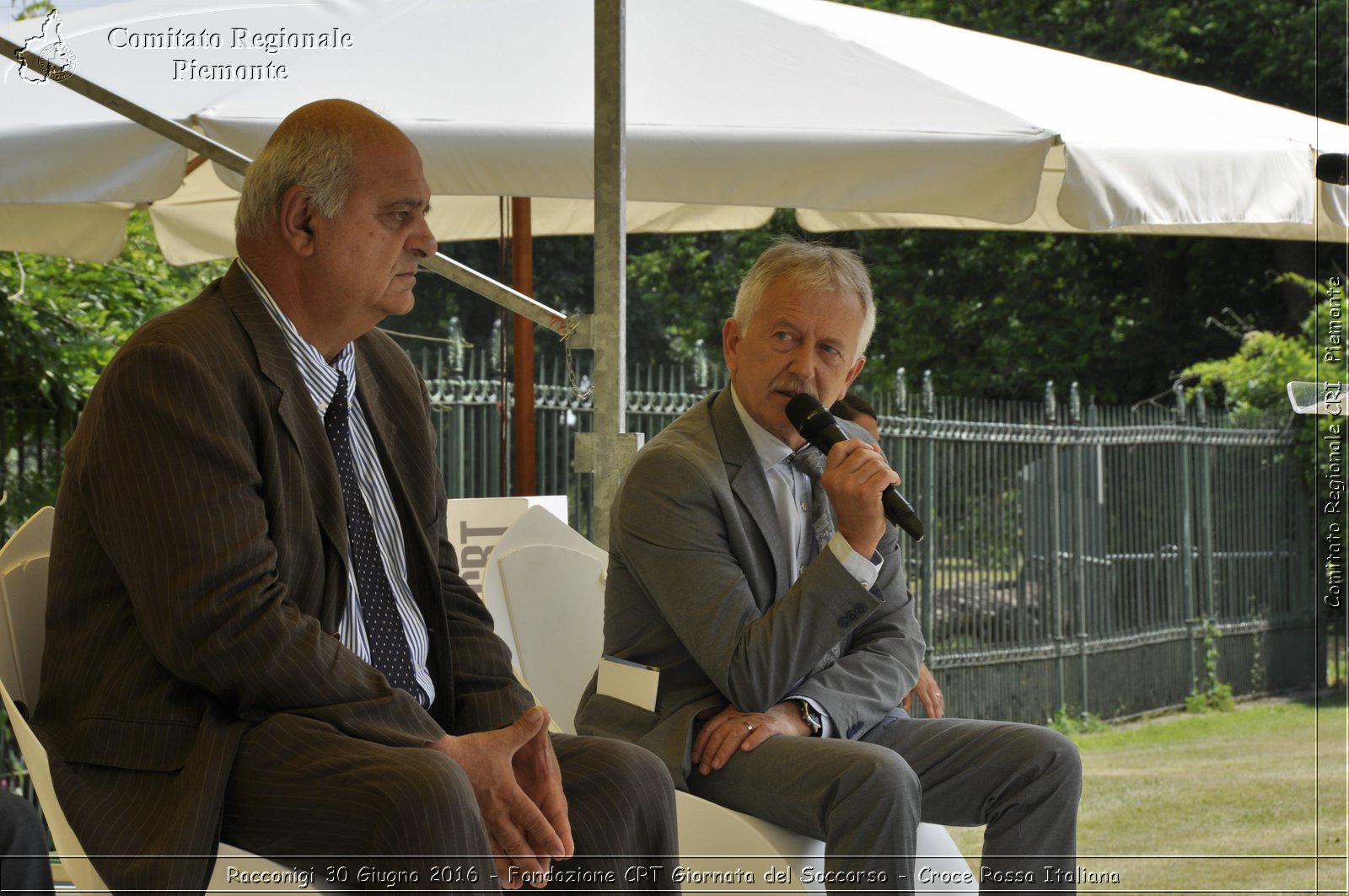 Racconigi 30 Giugno 2016 - Fondazione CRT Giornata del Soccorso - Croce Rossa Italiana- Comitato Regionale del Piemonte