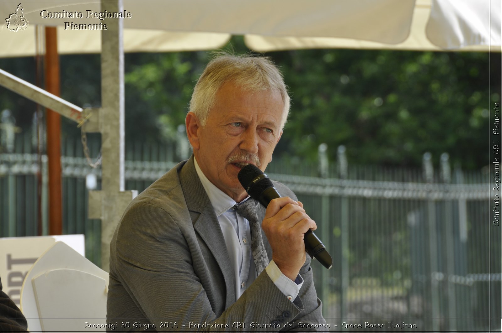 Racconigi 30 Giugno 2016 - Fondazione CRT Giornata del Soccorso - Croce Rossa Italiana- Comitato Regionale del Piemonte