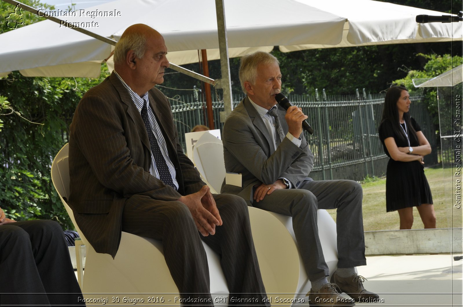 Racconigi 30 Giugno 2016 - Fondazione CRT Giornata del Soccorso - Croce Rossa Italiana- Comitato Regionale del Piemonte