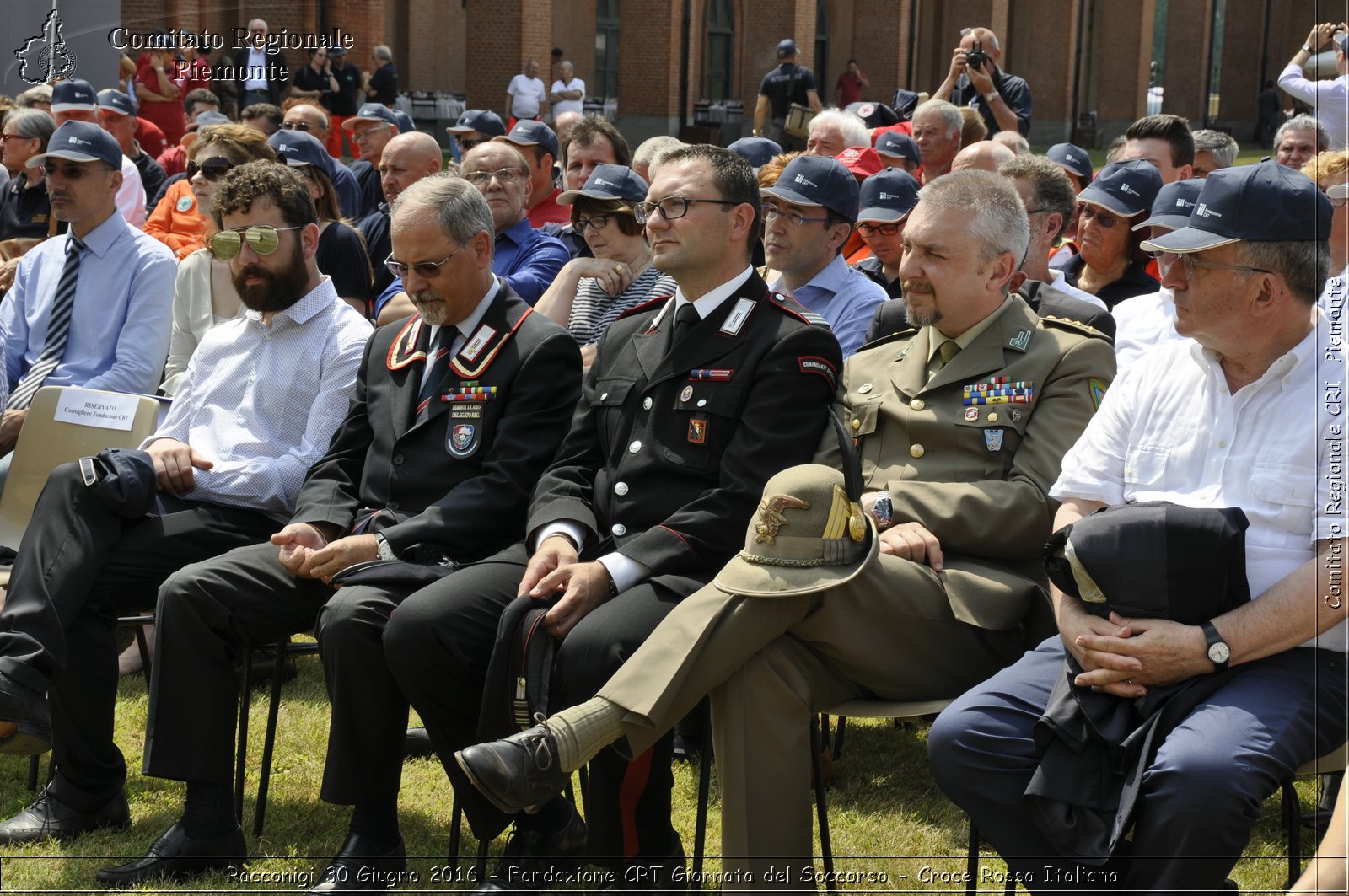 Racconigi 30 Giugno 2016 - Fondazione CRT Giornata del Soccorso - Croce Rossa Italiana- Comitato Regionale del Piemonte