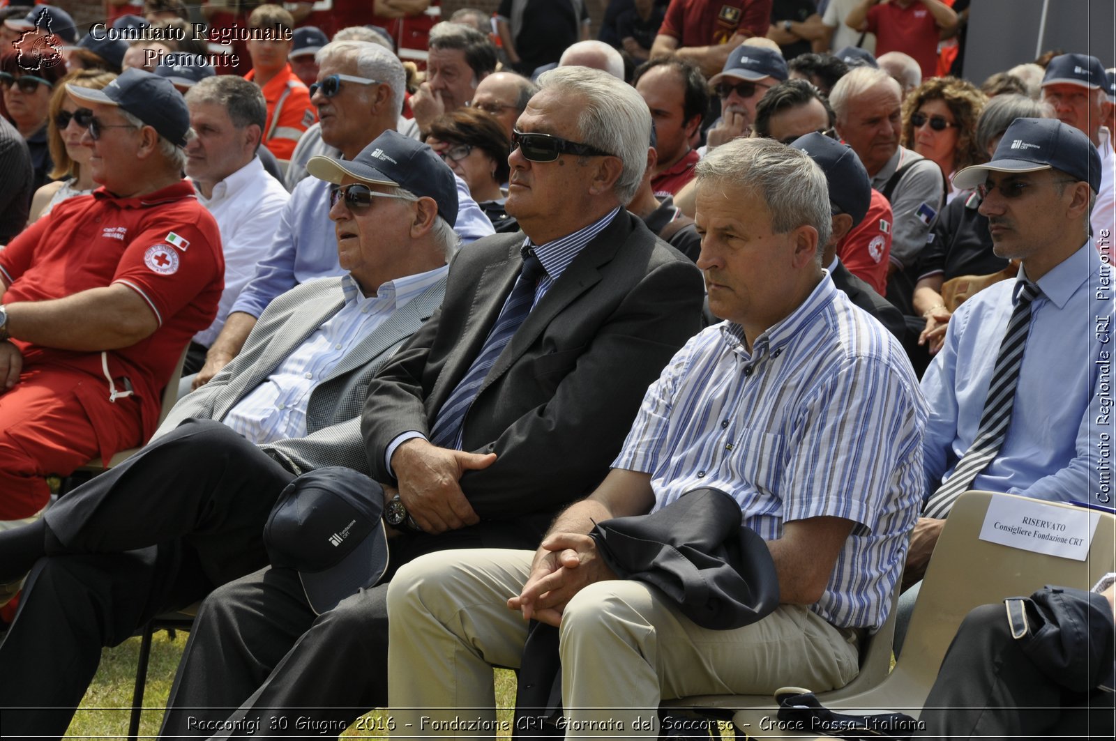 Racconigi 30 Giugno 2016 - Fondazione CRT Giornata del Soccorso - Croce Rossa Italiana- Comitato Regionale del Piemonte