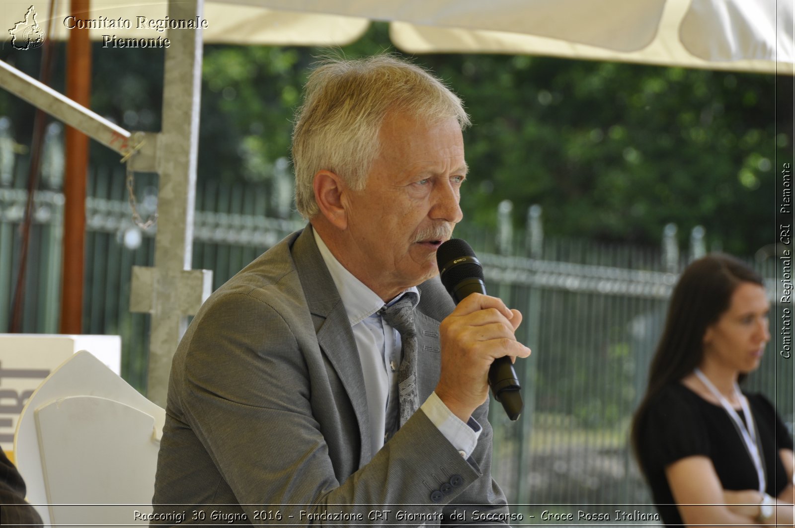 Racconigi 30 Giugno 2016 - Fondazione CRT Giornata del Soccorso - Croce Rossa Italiana- Comitato Regionale del Piemonte