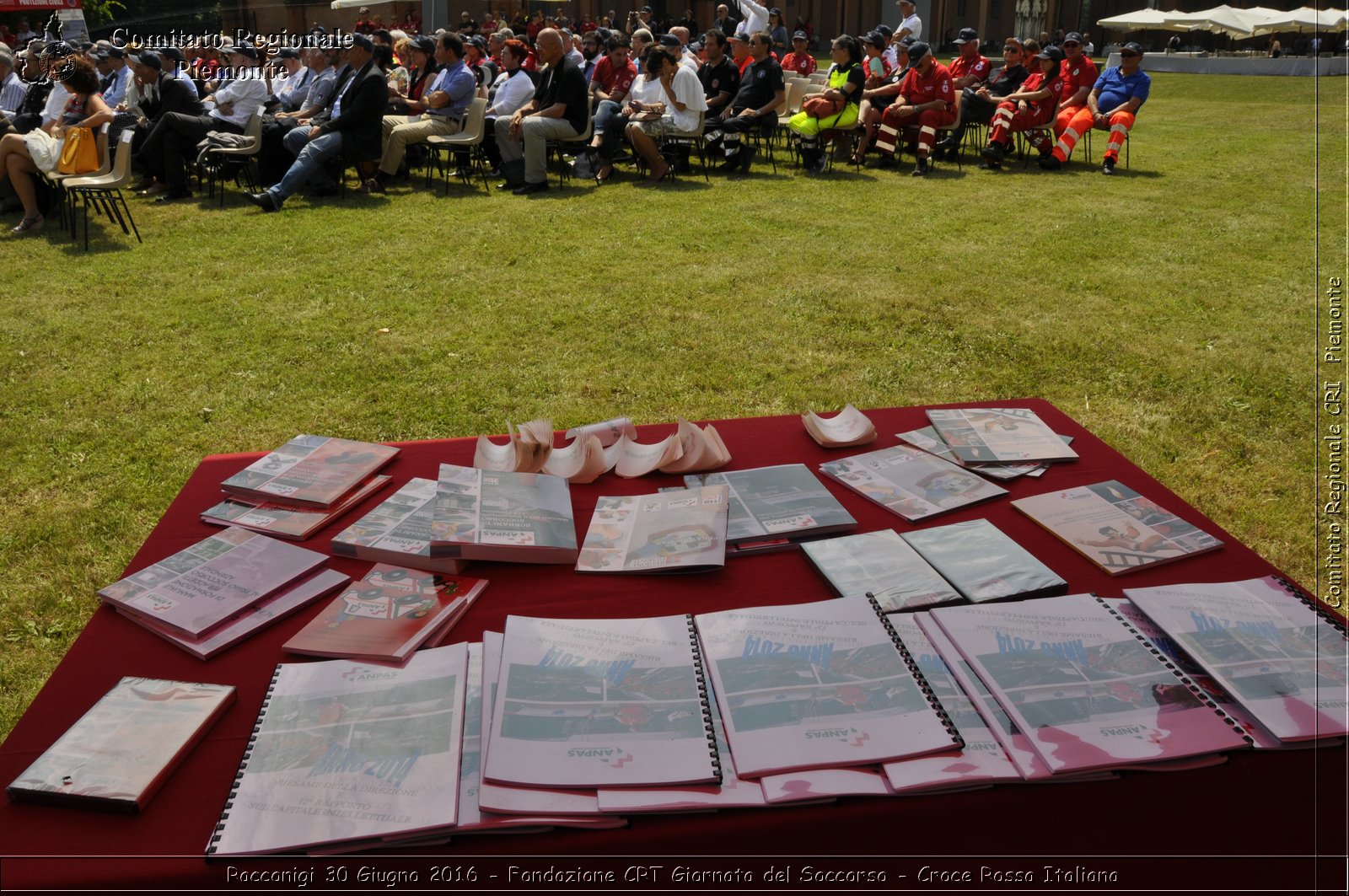 Racconigi 30 Giugno 2016 - Fondazione CRT Giornata del Soccorso - Croce Rossa Italiana- Comitato Regionale del Piemonte