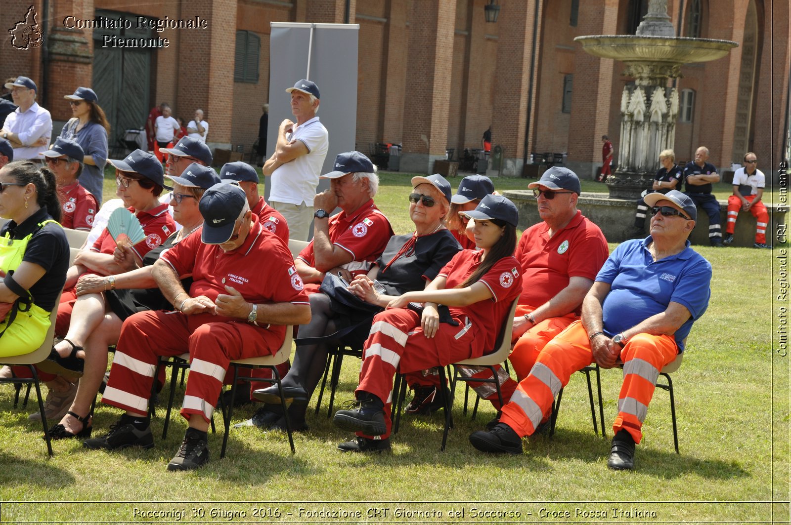 Racconigi 30 Giugno 2016 - Fondazione CRT Giornata del Soccorso - Croce Rossa Italiana- Comitato Regionale del Piemonte