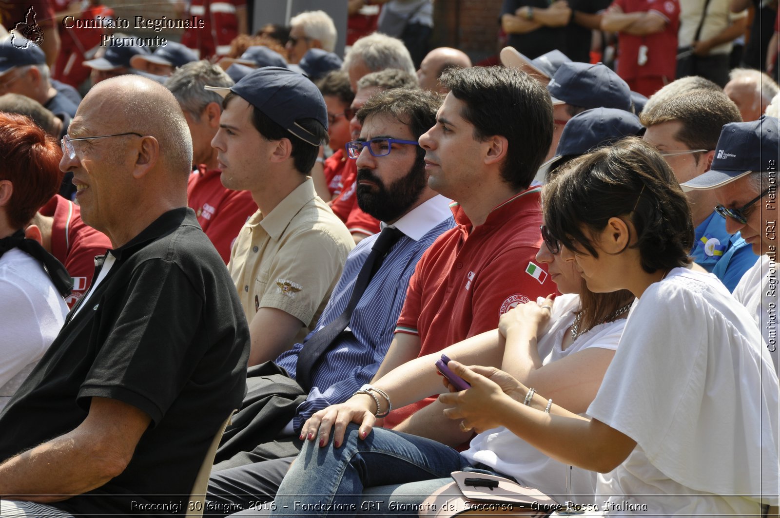 Racconigi 30 Giugno 2016 - Fondazione CRT Giornata del Soccorso - Croce Rossa Italiana- Comitato Regionale del Piemonte