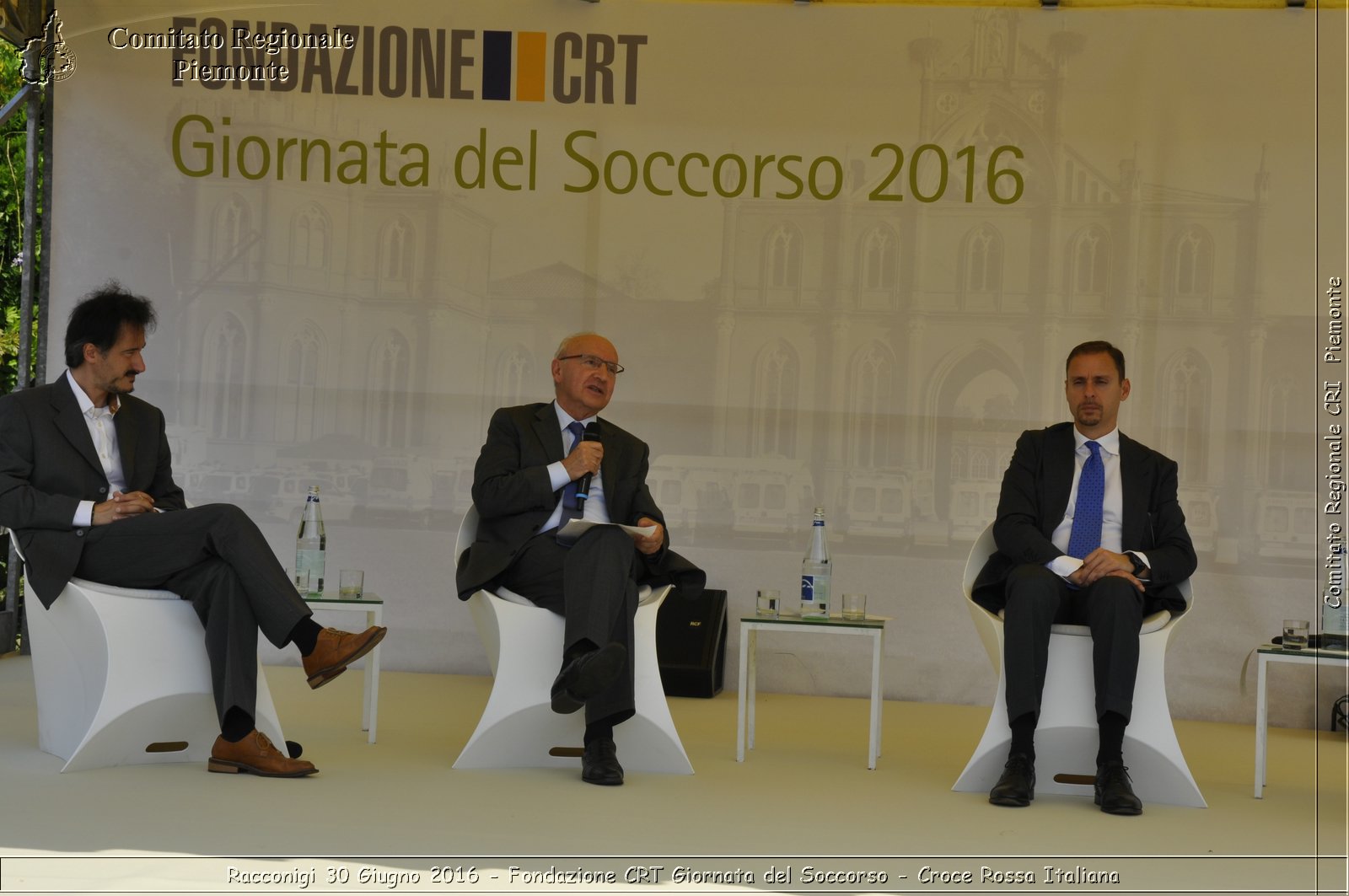 Racconigi 30 Giugno 2016 - Fondazione CRT Giornata del Soccorso - Croce Rossa Italiana- Comitato Regionale del Piemonte