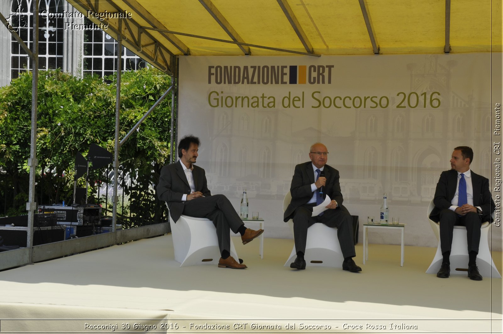 Racconigi 30 Giugno 2016 - Fondazione CRT Giornata del Soccorso - Croce Rossa Italiana- Comitato Regionale del Piemonte