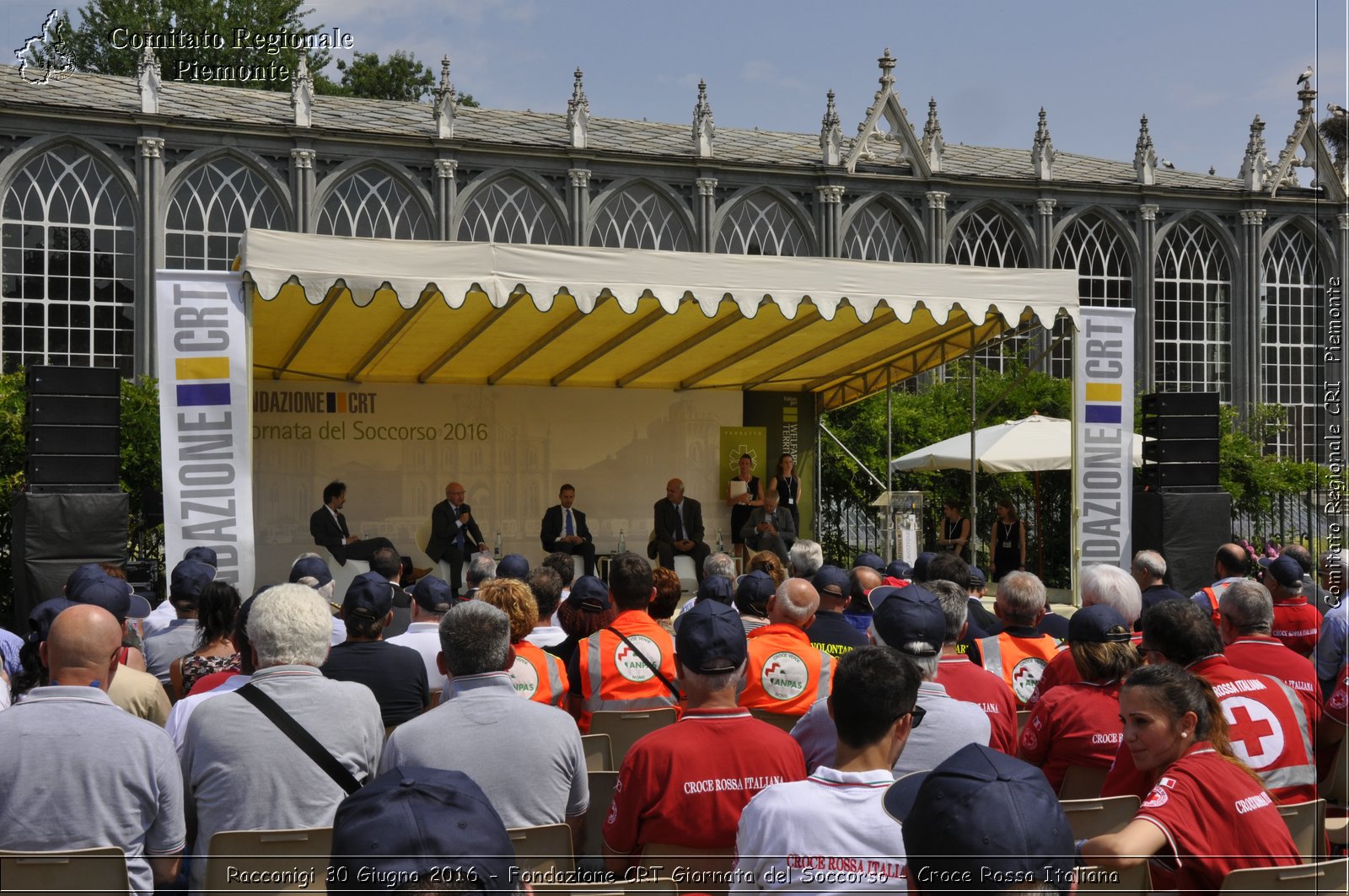 Racconigi 30 Giugno 2016 - Fondazione CRT Giornata del Soccorso - Croce Rossa Italiana- Comitato Regionale del Piemonte