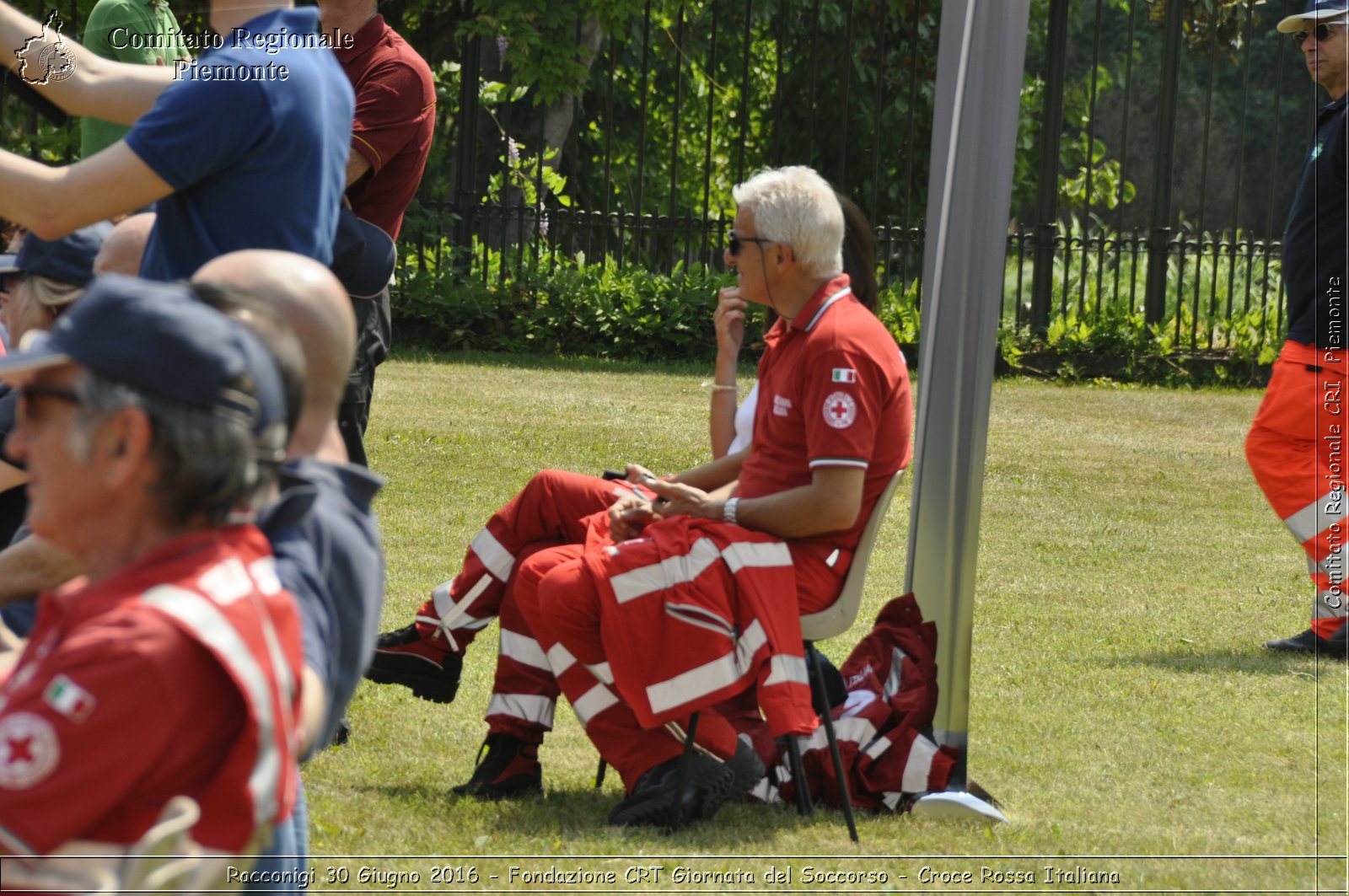 Racconigi 30 Giugno 2016 - Fondazione CRT Giornata del Soccorso - Croce Rossa Italiana- Comitato Regionale del Piemonte