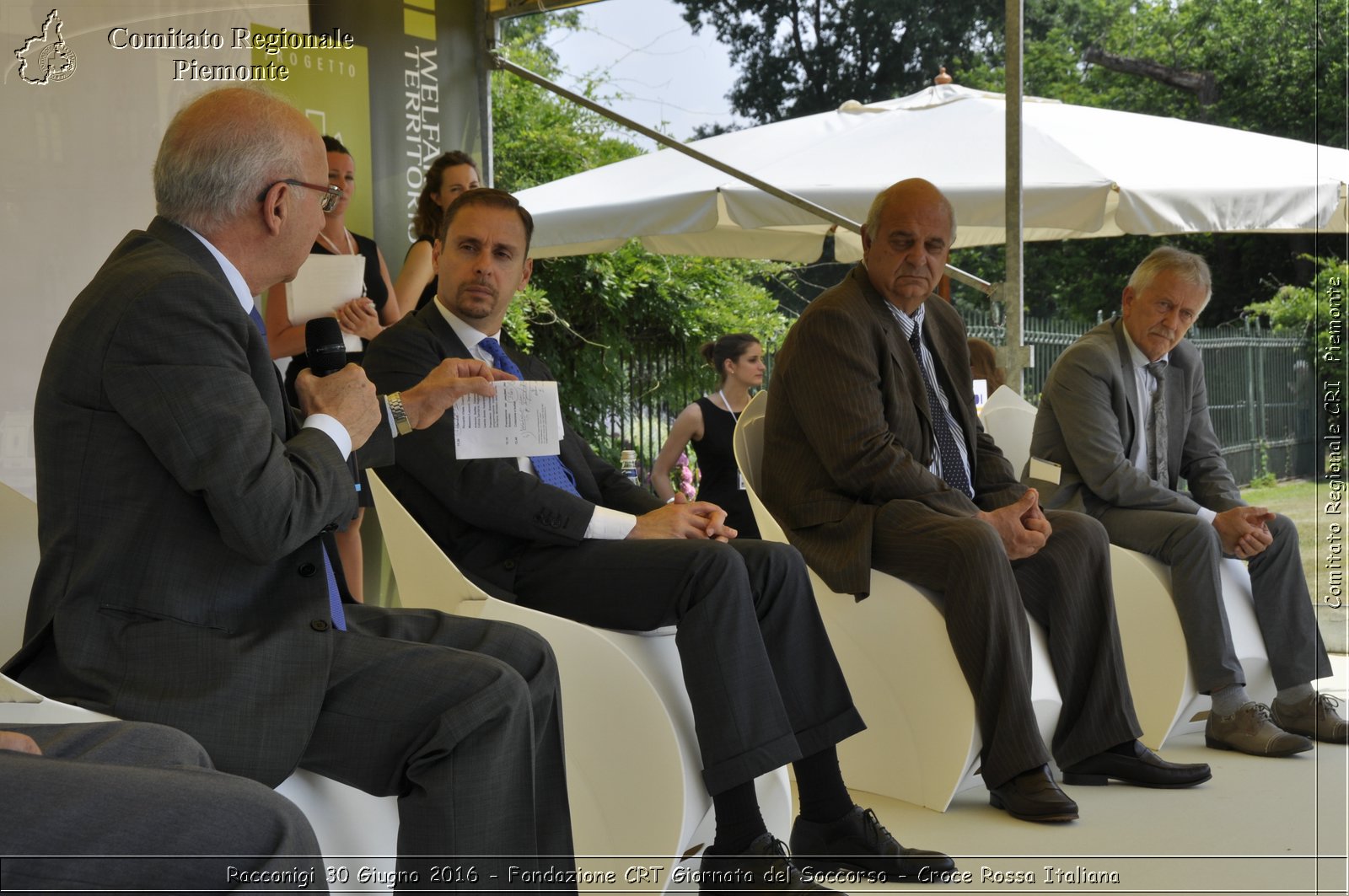 Racconigi 30 Giugno 2016 - Fondazione CRT Giornata del Soccorso - Croce Rossa Italiana- Comitato Regionale del Piemonte