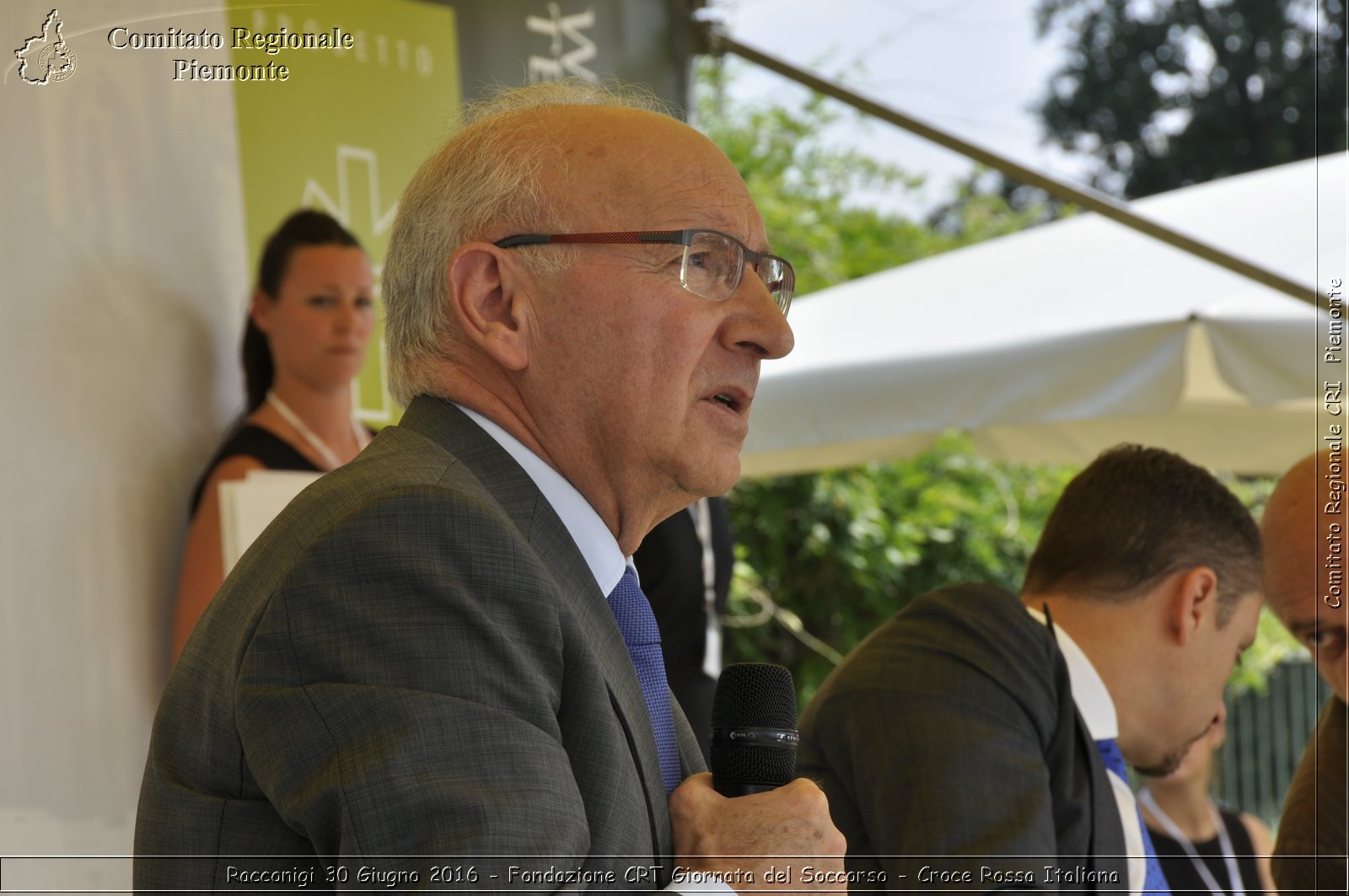 Racconigi 30 Giugno 2016 - Fondazione CRT Giornata del Soccorso - Croce Rossa Italiana- Comitato Regionale del Piemonte