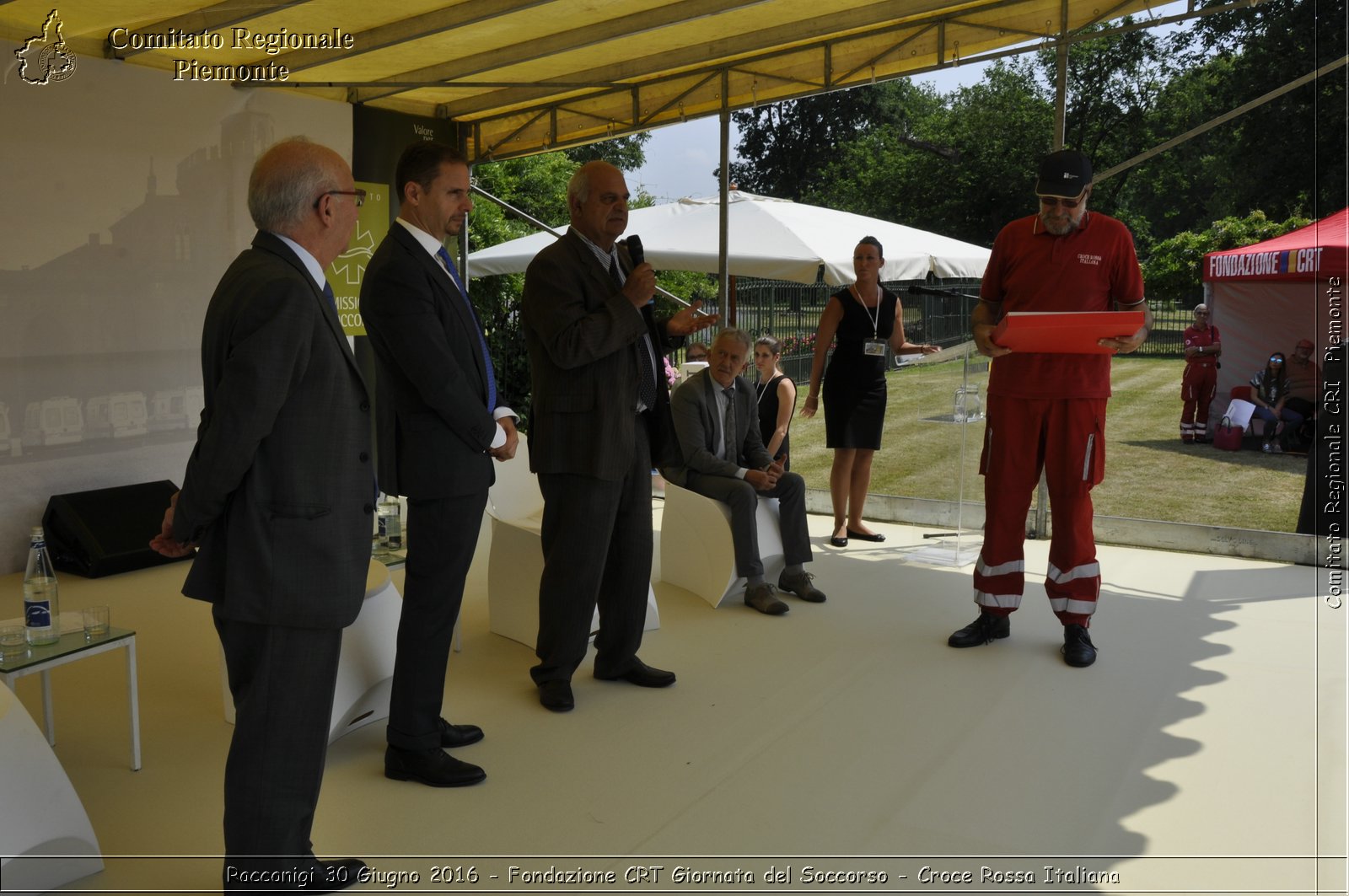 Racconigi 30 Giugno 2016 - Fondazione CRT Giornata del Soccorso - Croce Rossa Italiana- Comitato Regionale del Piemonte