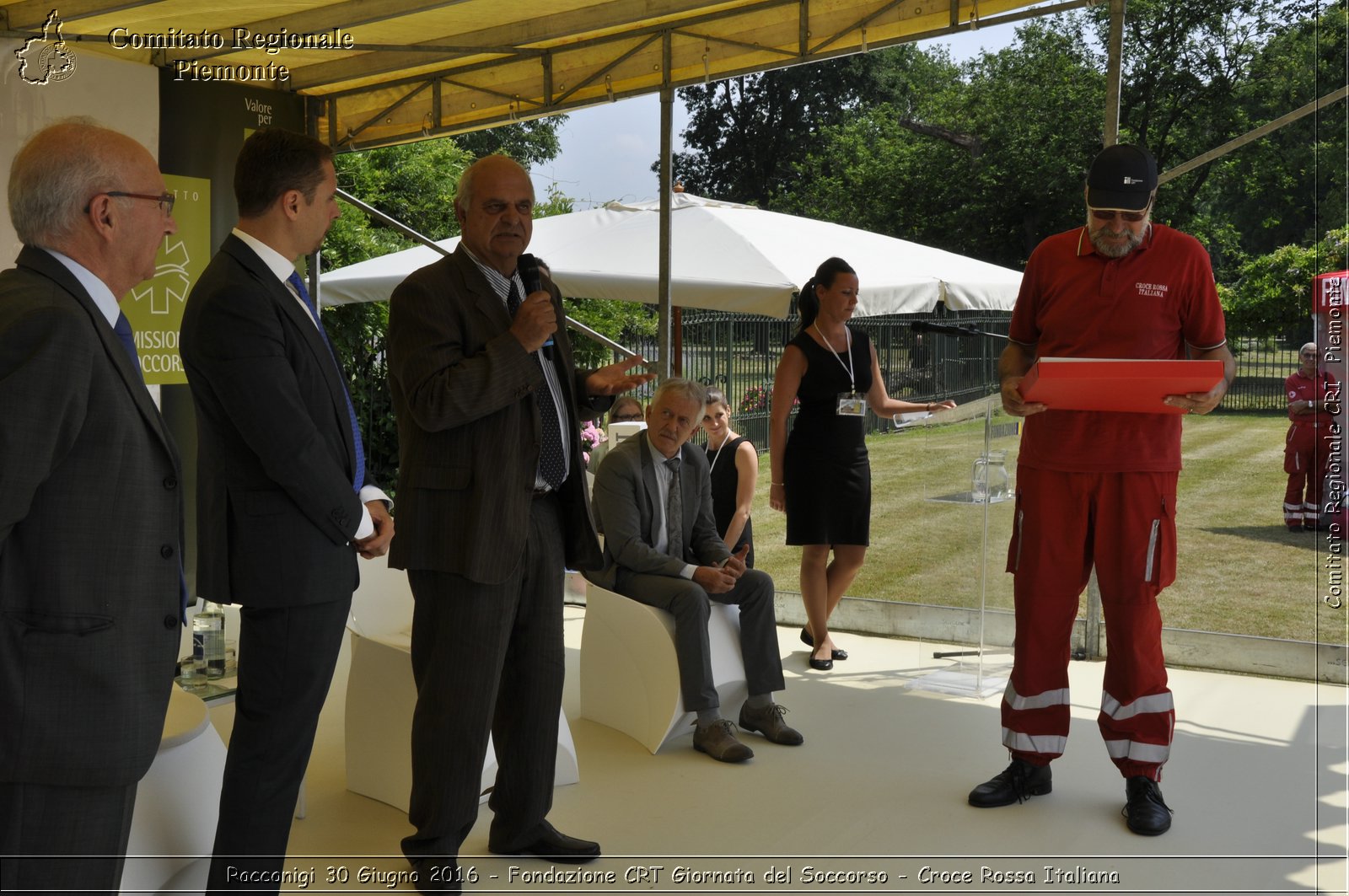 Racconigi 30 Giugno 2016 - Fondazione CRT Giornata del Soccorso - Croce Rossa Italiana- Comitato Regionale del Piemonte