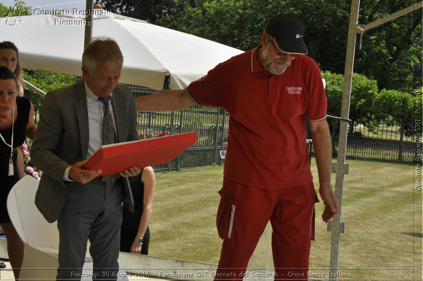 Racconigi 30 Giugno 2016 - Fondazione CRT Giornata del Soccorso - Croce Rossa Italiana- Comitato Regionale del Piemonte