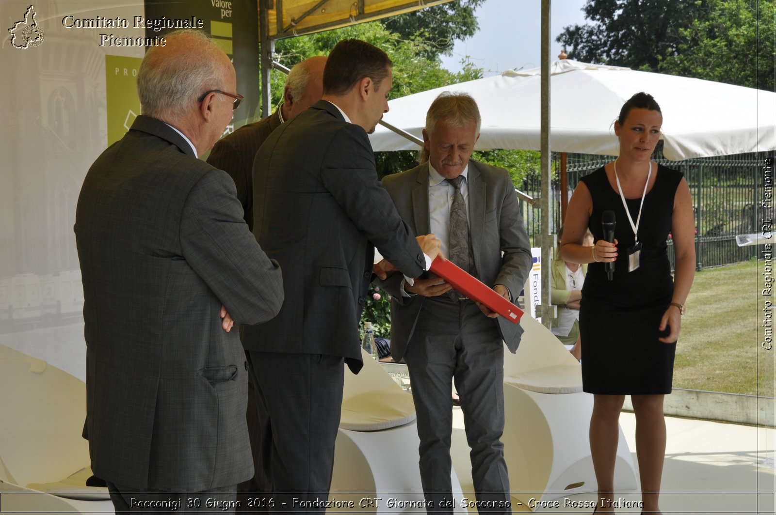 Racconigi 30 Giugno 2016 - Fondazione CRT Giornata del Soccorso - Croce Rossa Italiana- Comitato Regionale del Piemonte