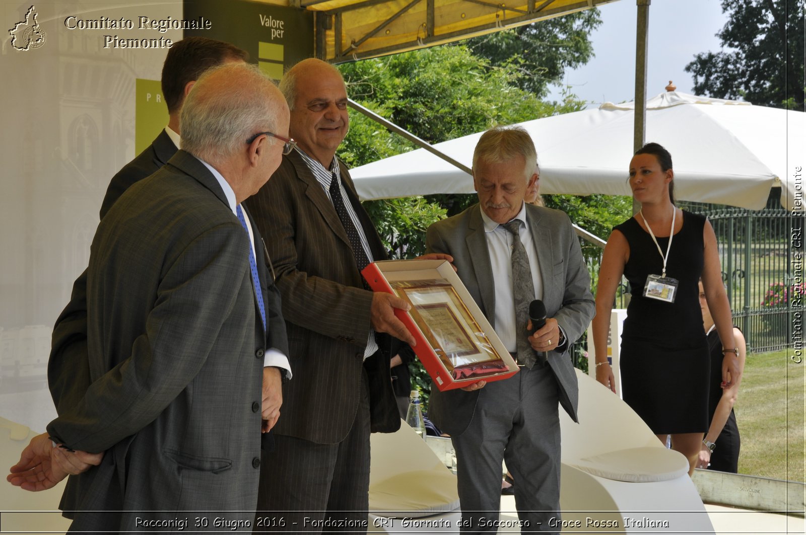 Racconigi 30 Giugno 2016 - Fondazione CRT Giornata del Soccorso - Croce Rossa Italiana- Comitato Regionale del Piemonte