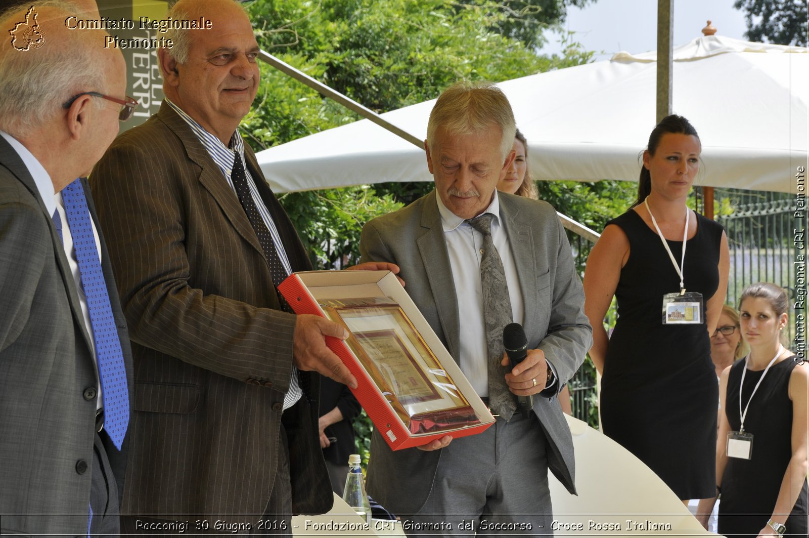 Racconigi 30 Giugno 2016 - Fondazione CRT Giornata del Soccorso - Croce Rossa Italiana- Comitato Regionale del Piemonte