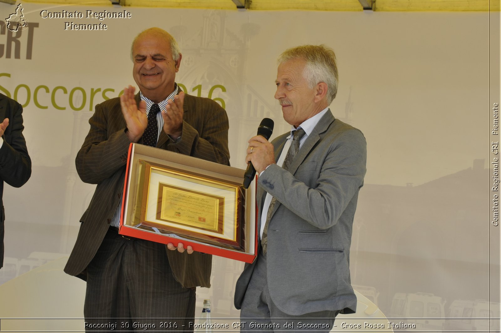 Racconigi 30 Giugno 2016 - Fondazione CRT Giornata del Soccorso - Croce Rossa Italiana- Comitato Regionale del Piemonte