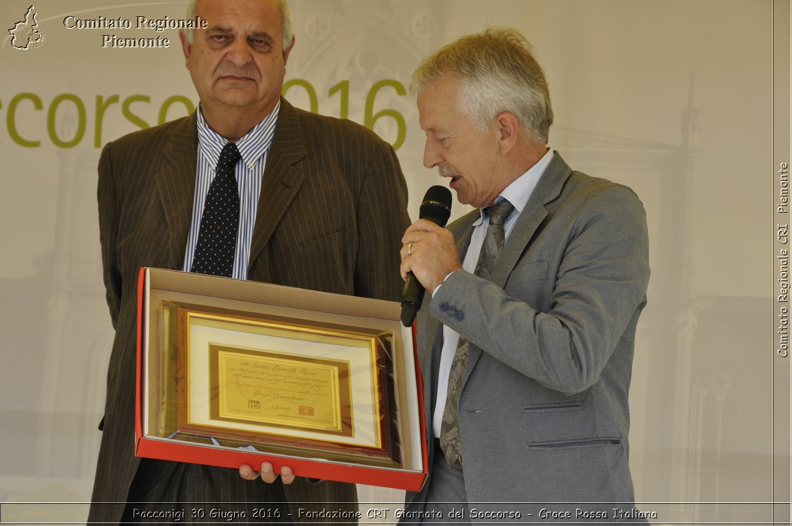 Racconigi 30 Giugno 2016 - Fondazione CRT Giornata del Soccorso - Croce Rossa Italiana- Comitato Regionale del Piemonte